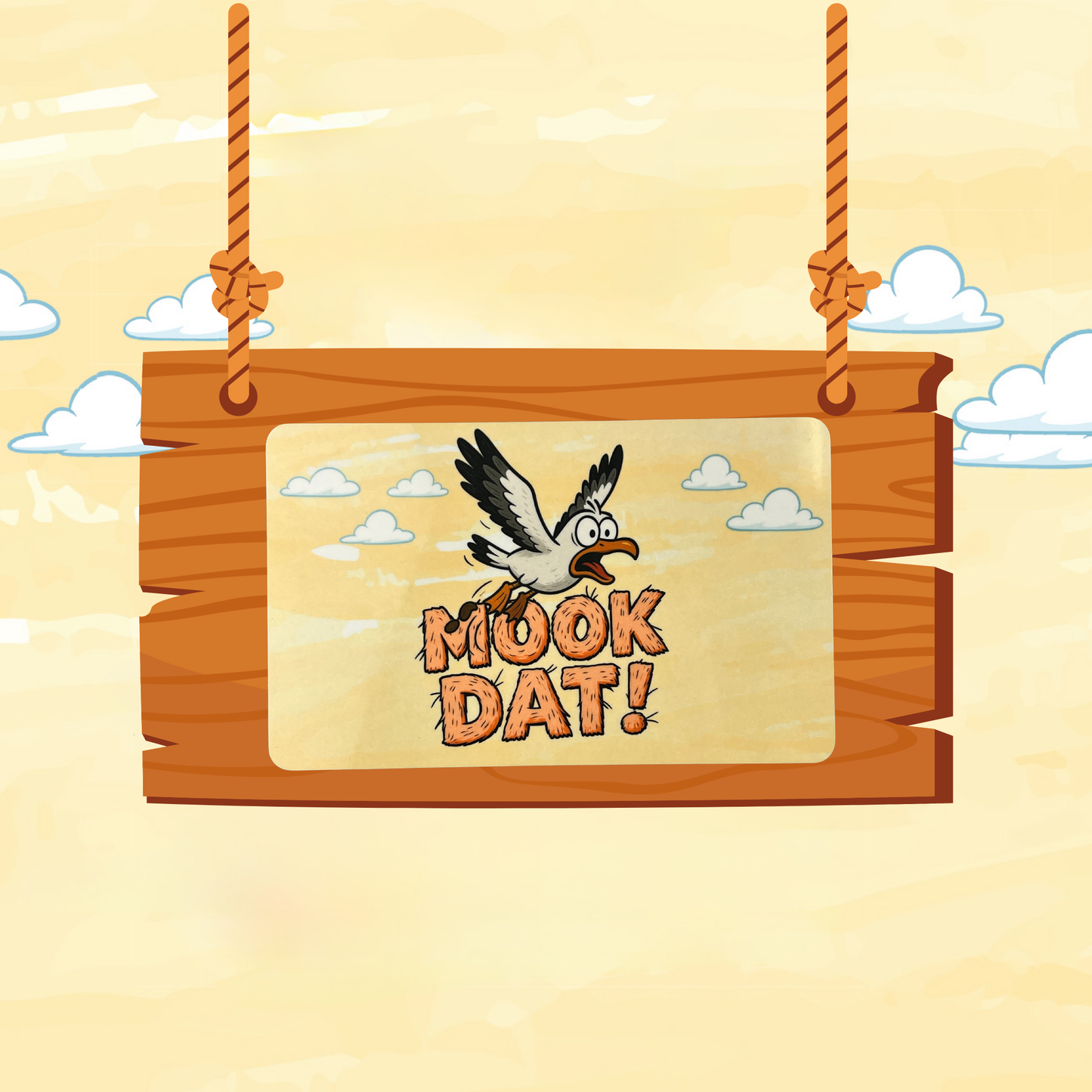 Frühstücksbrettchen "Mook Dat"