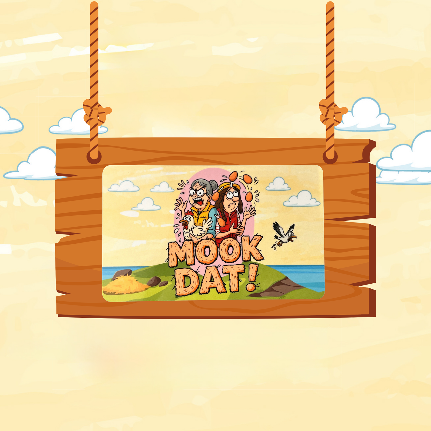 Frühstücksbrettchen "Helga & Marianne"