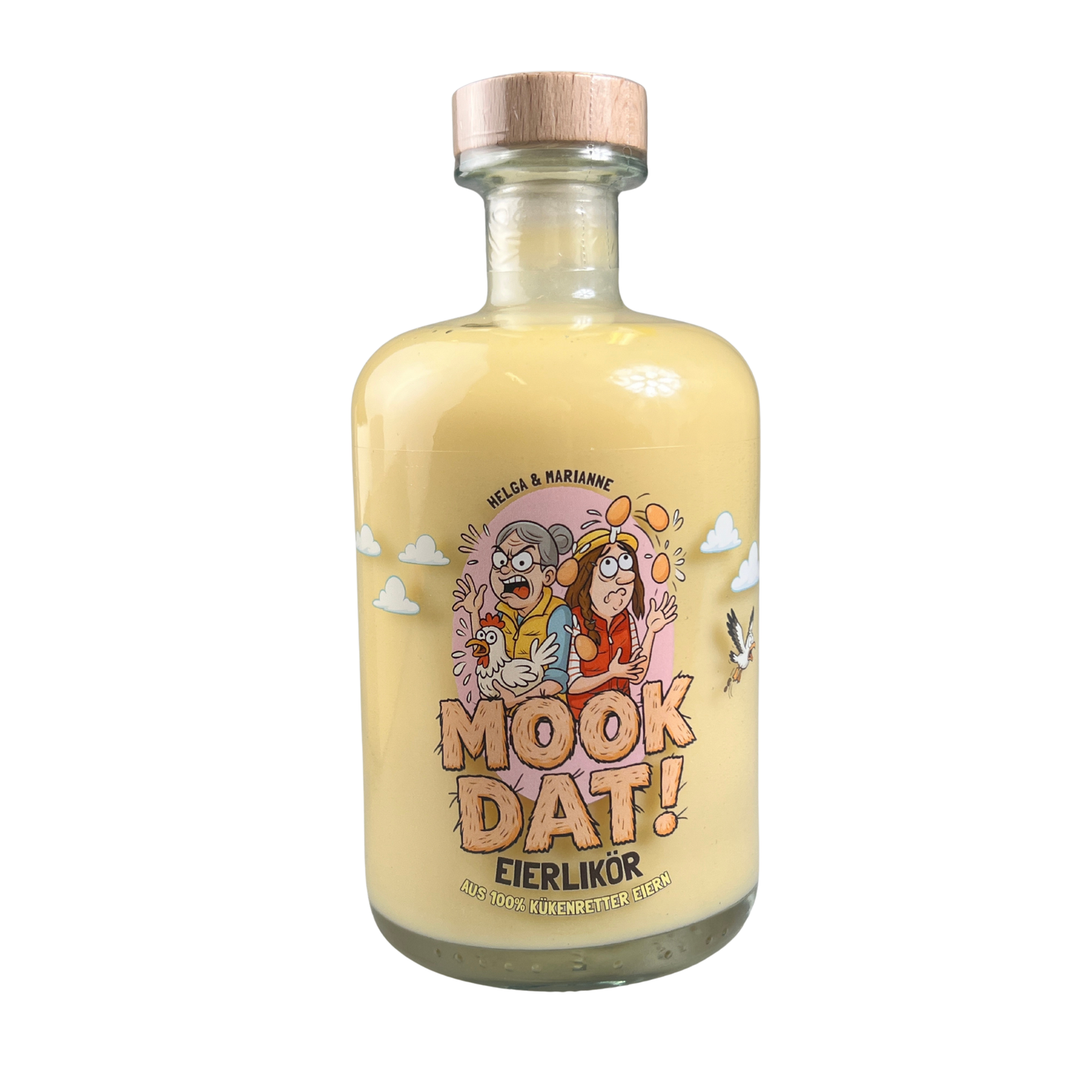 Eierlikör "Helga & Marianne" 2025