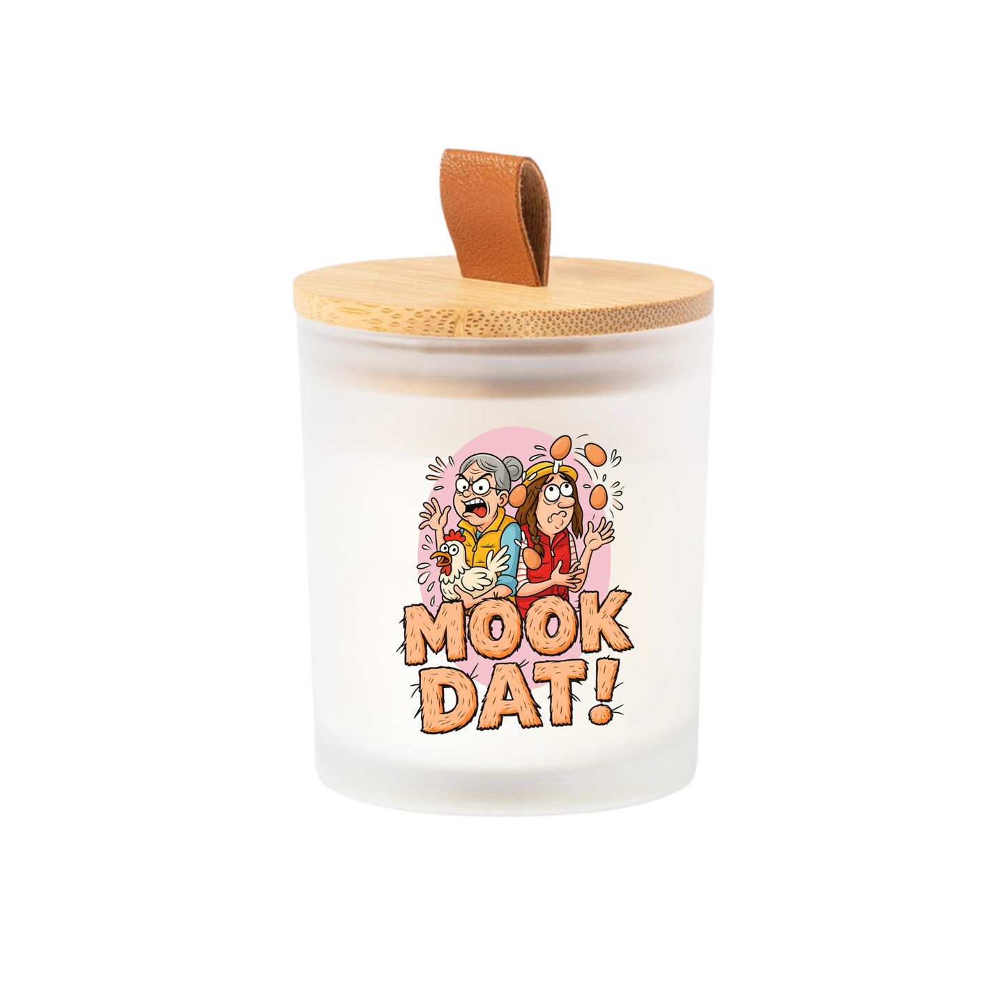 Kerze "Helga & Marianne"