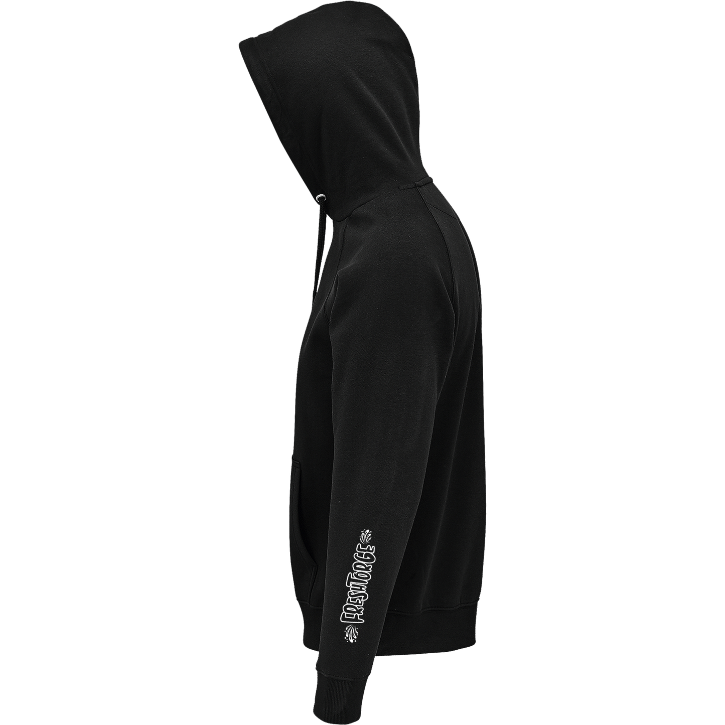 Hoodie "Mook dat!" Schwarz