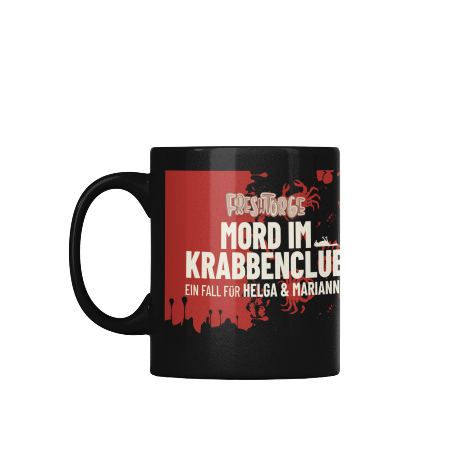 Tourtasse "Mord im Krabbenclub" 2025