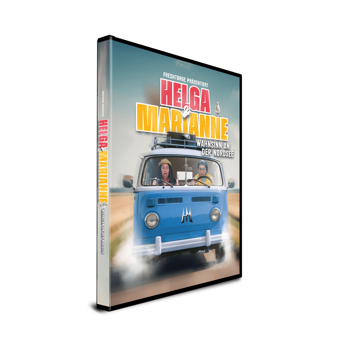 DVD "Helga und Marianne - Wahnsinn an der Nordsee" - FRESHTORGE SHOP