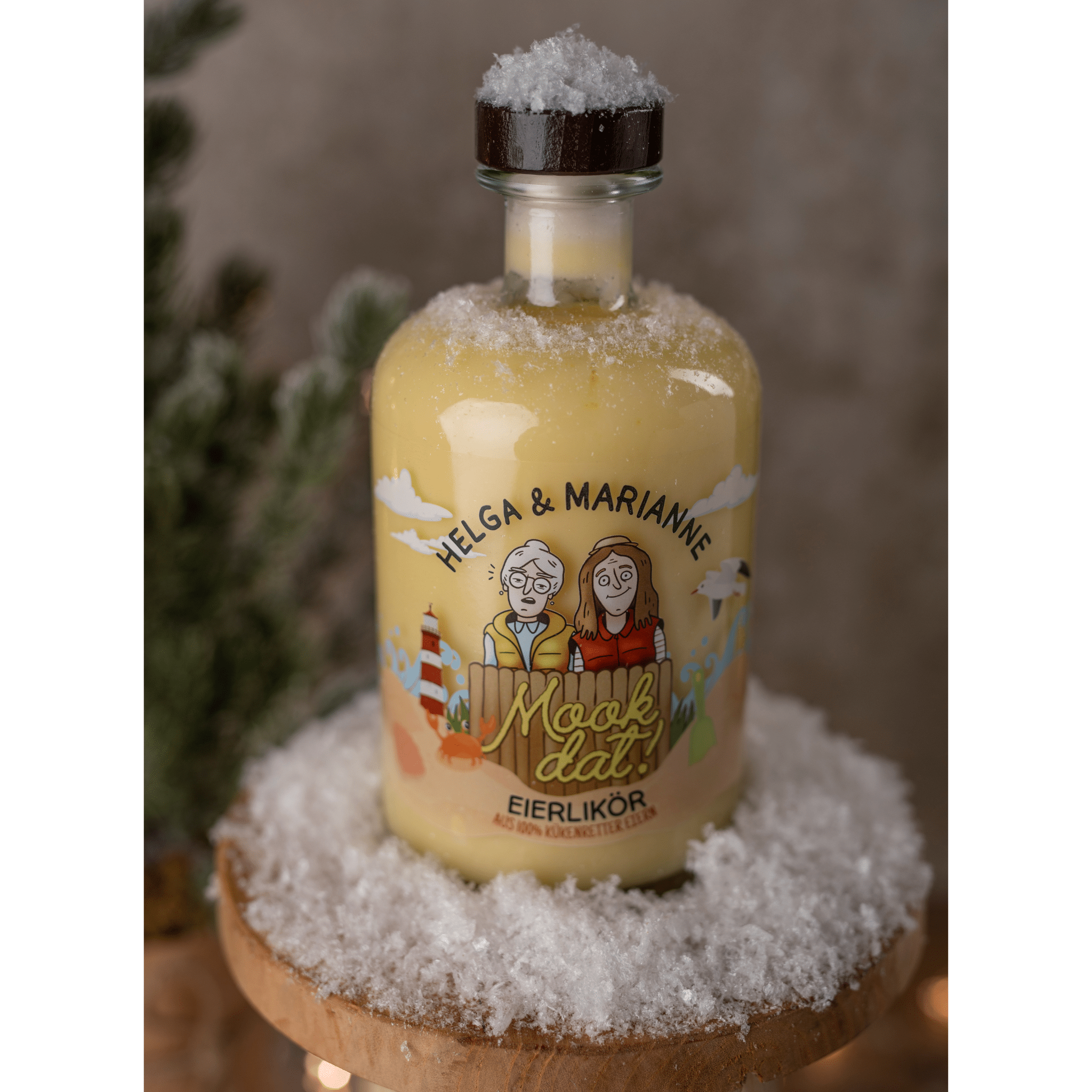 Eierlikör "Helga & Marianne" - ab Ostern 2025 – FRESHTORGE SHOP