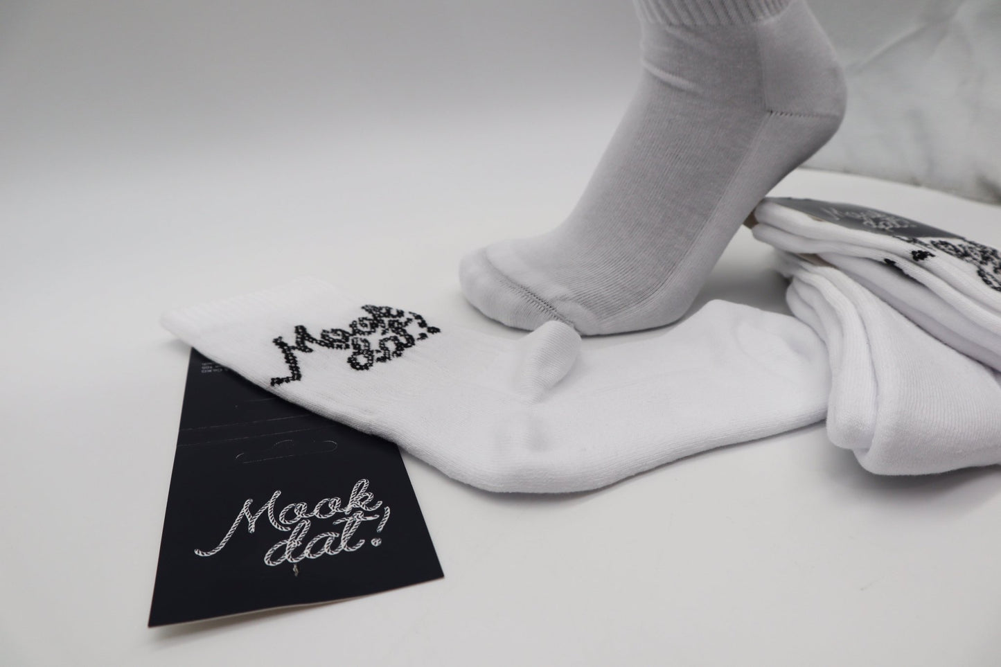 Socken "Mook dat!" - FRESHTORGE SHOP