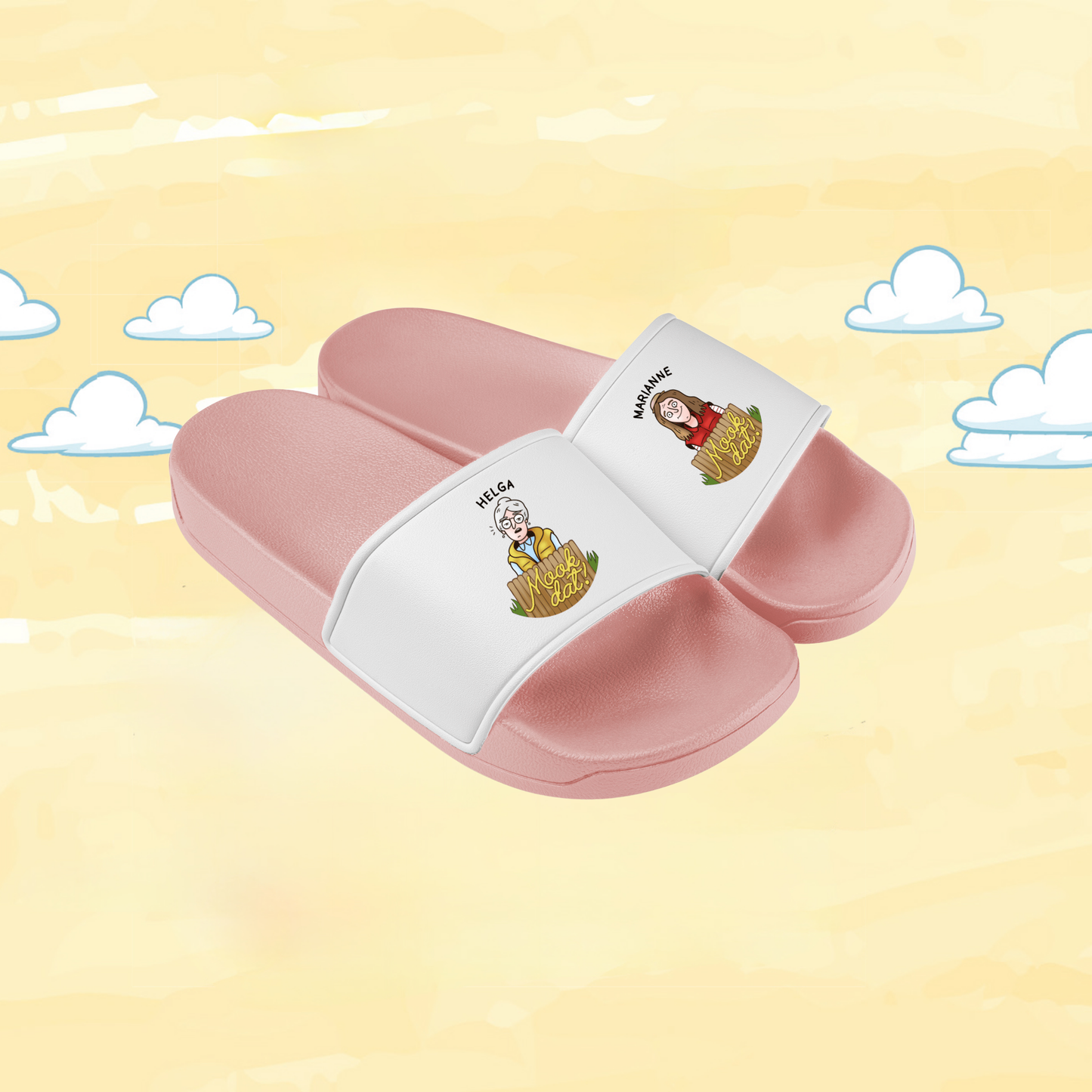 Badesandalen "Helga & Marianne"