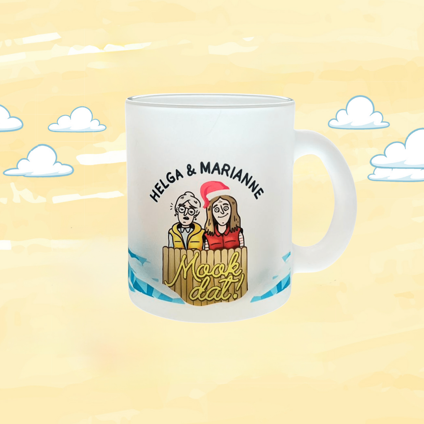 Glühweinbecher "Helga & Marianne"