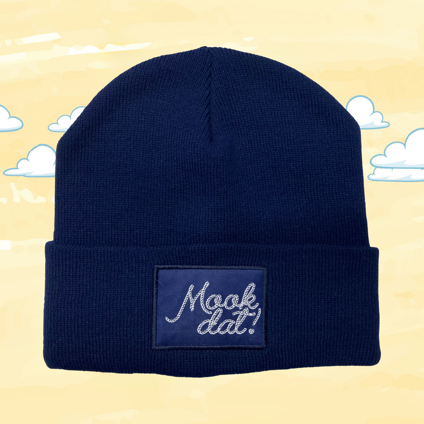 Mütze "Mook dat!"