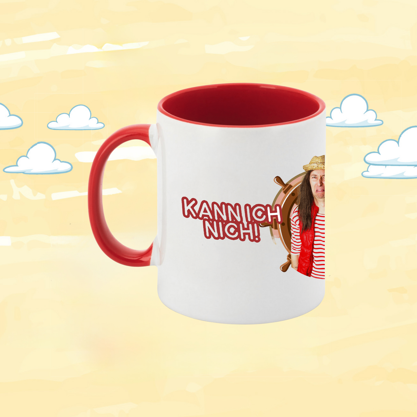 "Kann ich nich!" Tasse Marianne