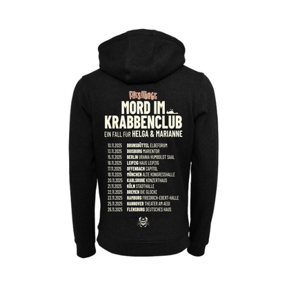Tourhoodie "Mord im Krabbenclub" 2025