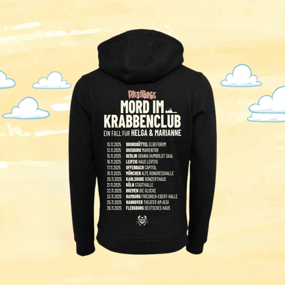 Tourhoodie "Mord im Krabbenclub" 2025