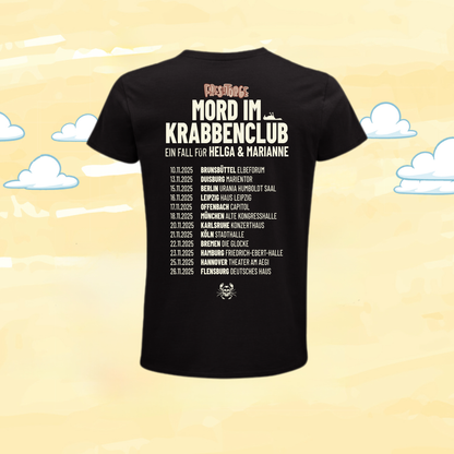 Tourshirt "Mord im Krabbenclub" 2025