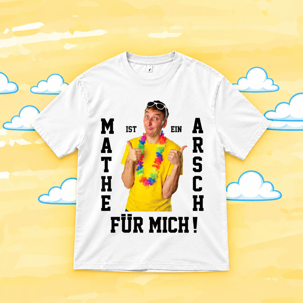 T-Shirt "Mathe"