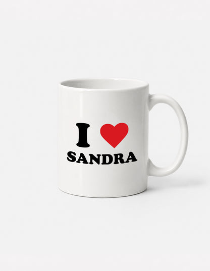 Tasse "Sandra"
