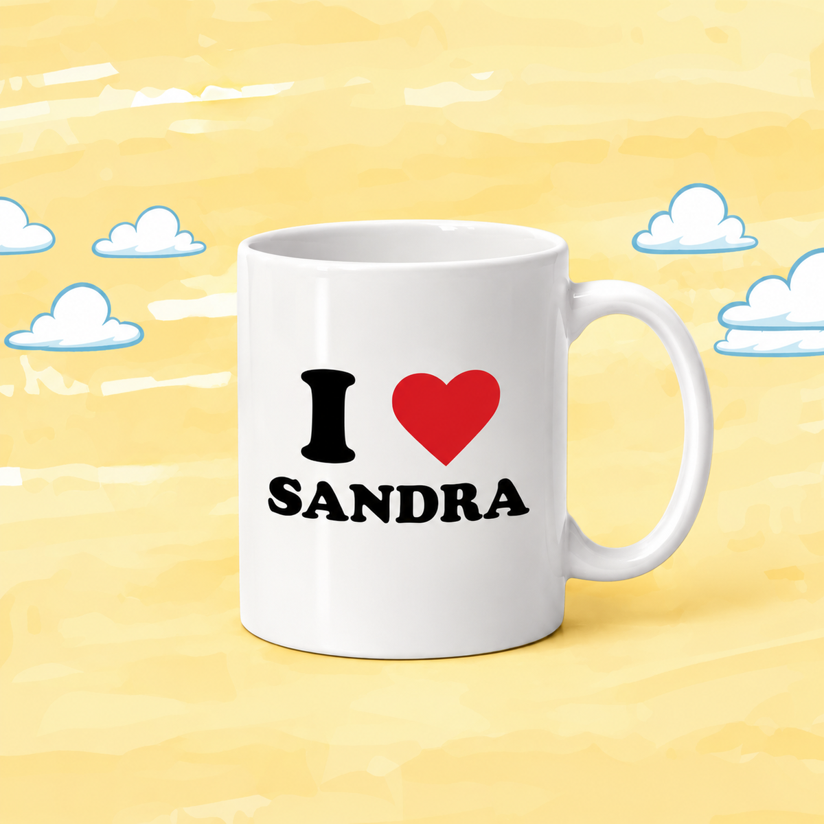 Tasse "Sandra"