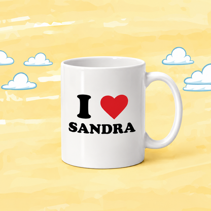 Tasse "Sandra"