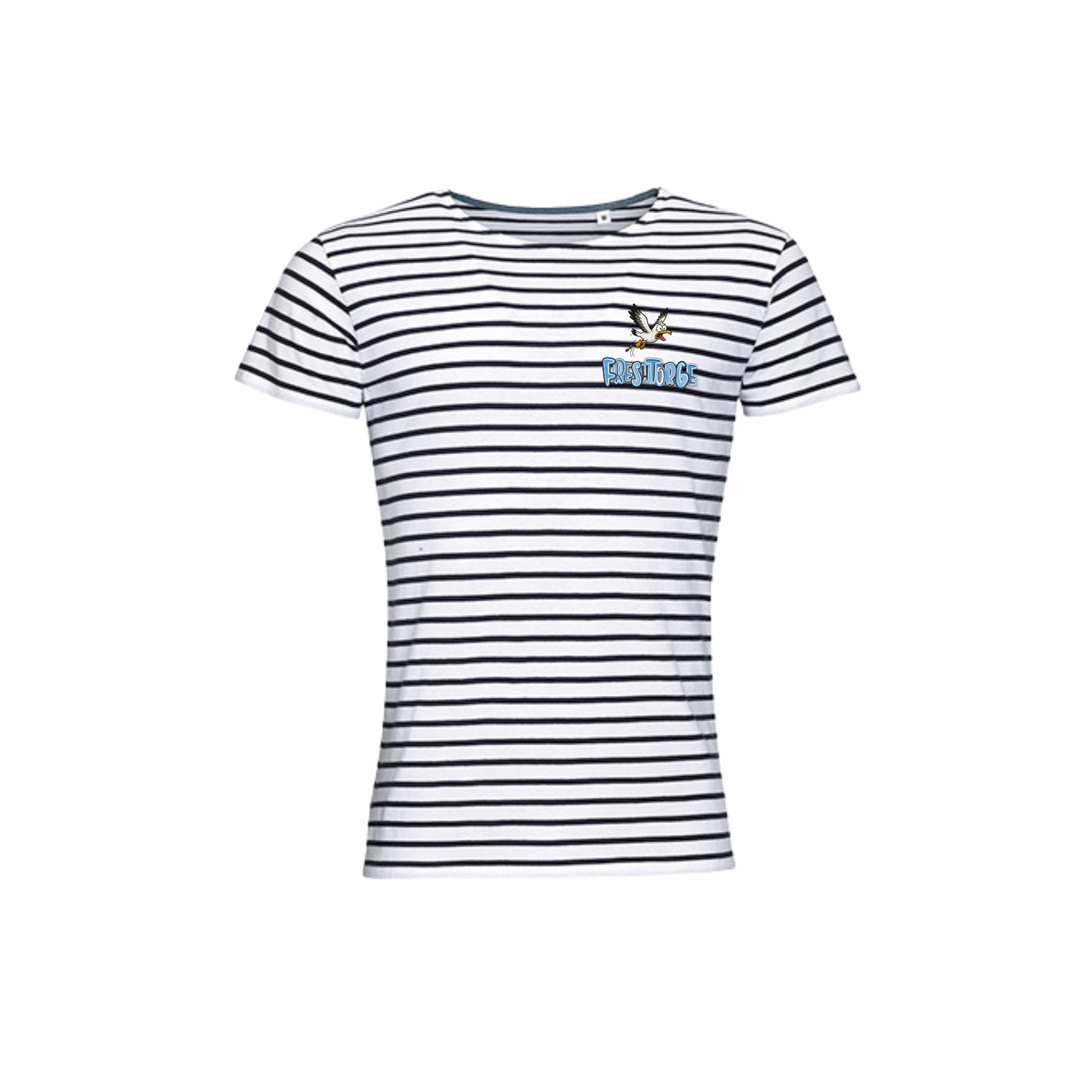 T-Shirt "Möwe gestreift"