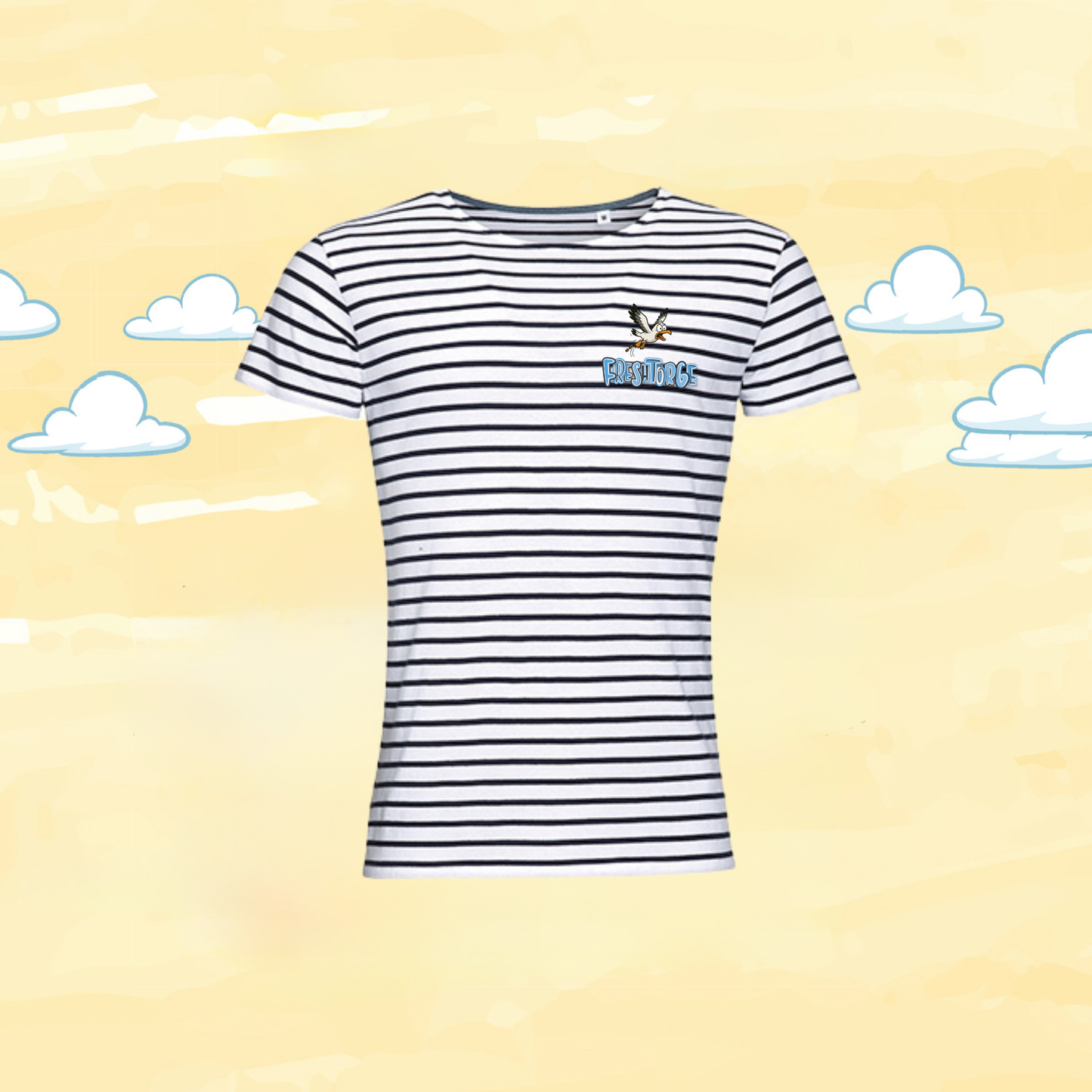 T-Shirt "Möwe gestreift"