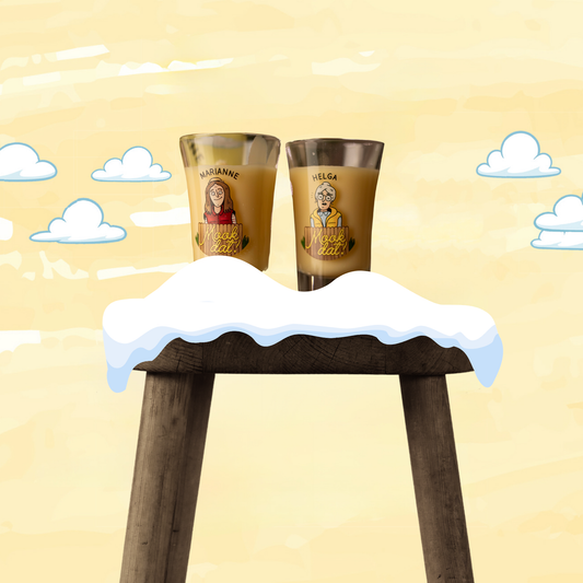 Gläschen-Set "Helga & Marianne"