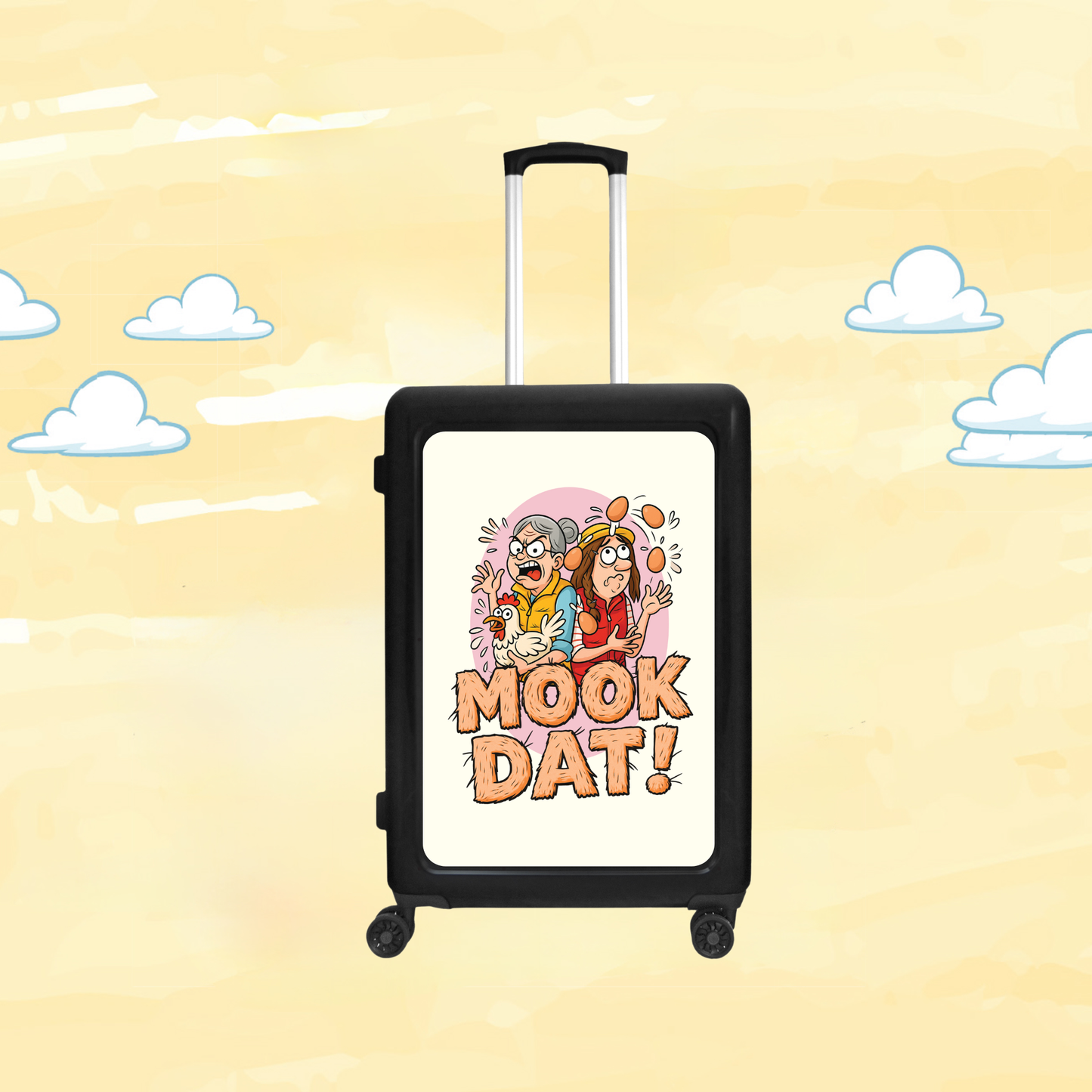 Reisekoffer "Helga & Marianne"