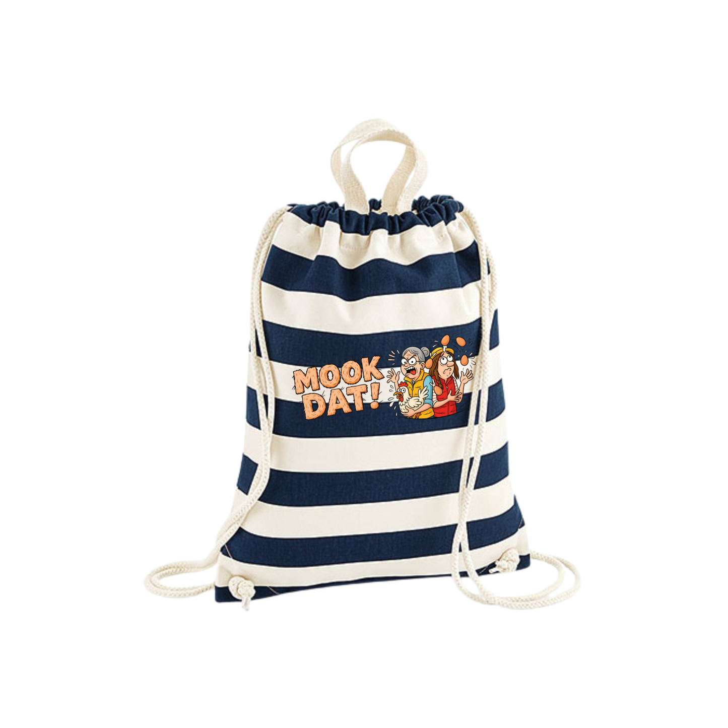 Gymbag  "Helga & Marianne"