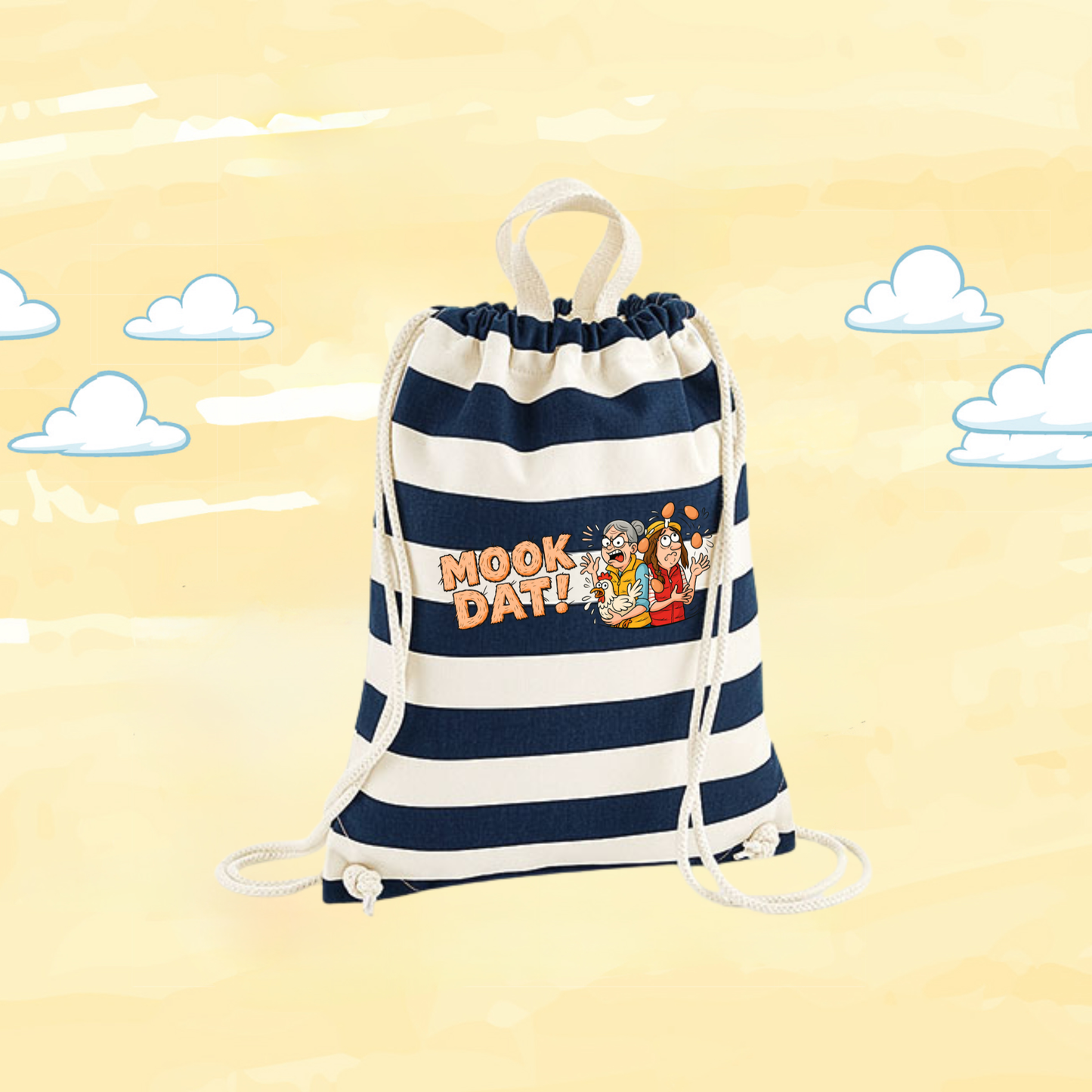 Gymbag  "Helga & Marianne"