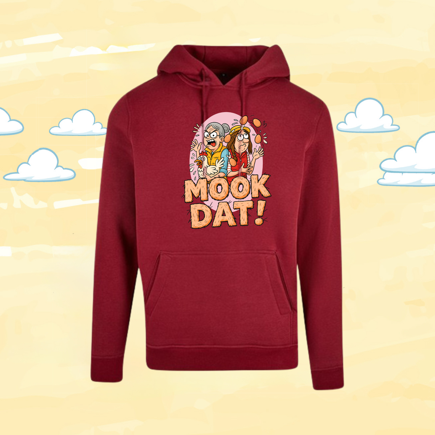 Hoodie "Helga & Marianne"