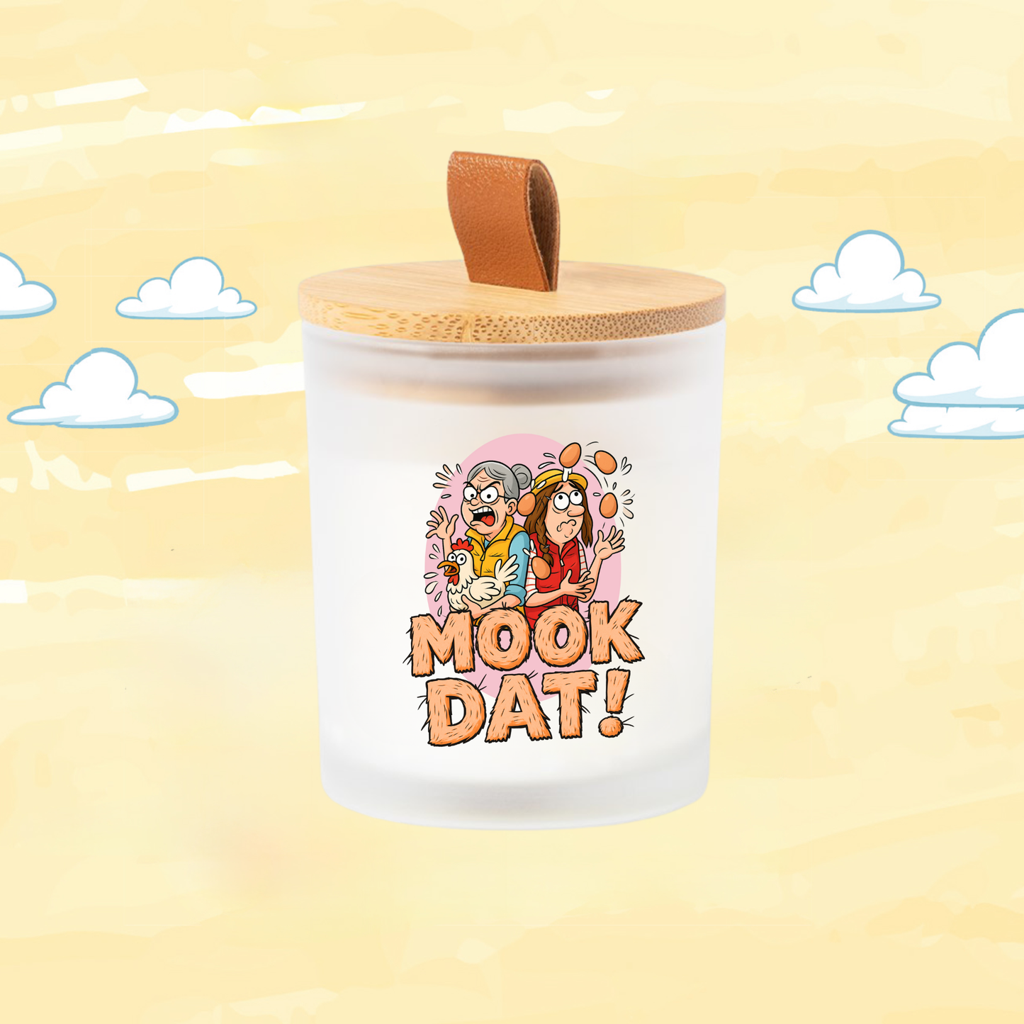 Kerze "Helga & Marianne"