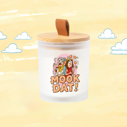 Kerze "Helga & Marianne"