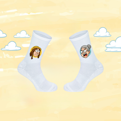 Socken "Helga & Marianne"