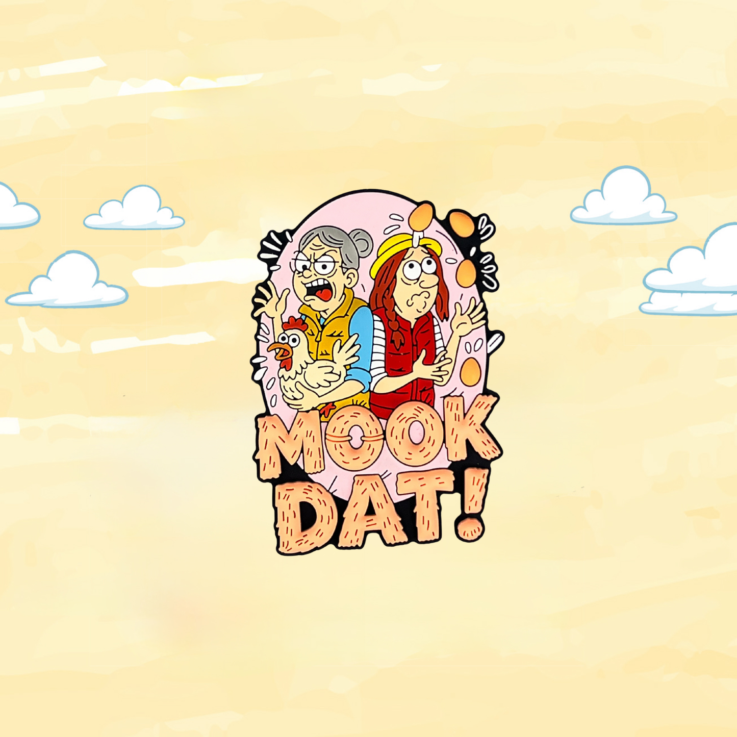 Magnet "Helga & Marianne"