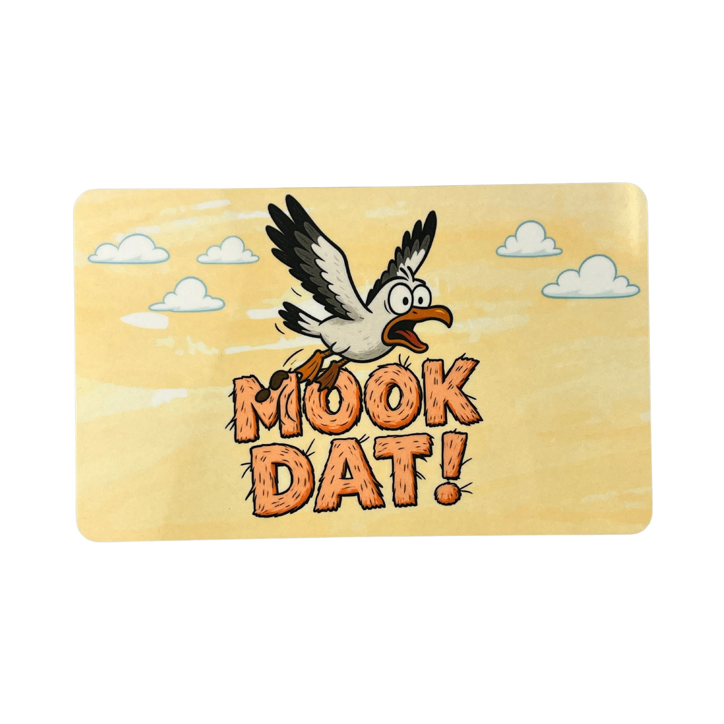 Frühstücksbrettchen "Mook Dat"