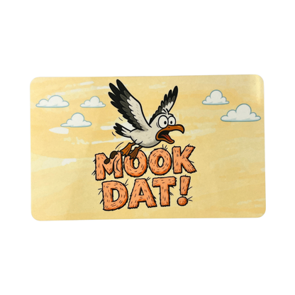 Frühstücksbrettchen "Mook Dat"