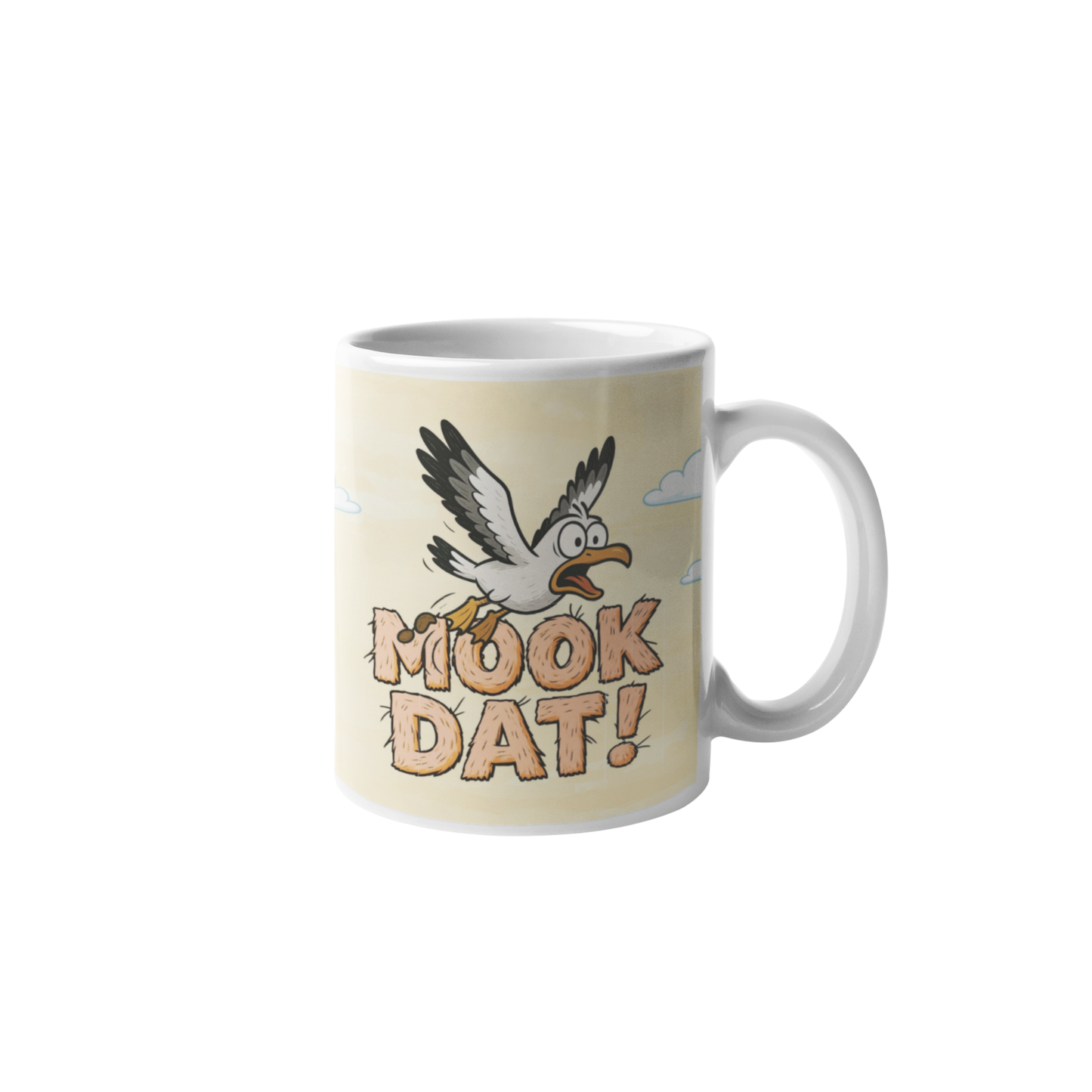 Tasse "Möwe"