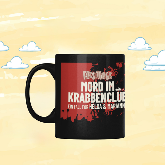 Tourtasse "Mord im Krabbenclub" 2025