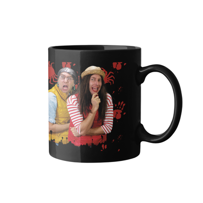 Tourtasse "Mord im Krabbenclub" 2025