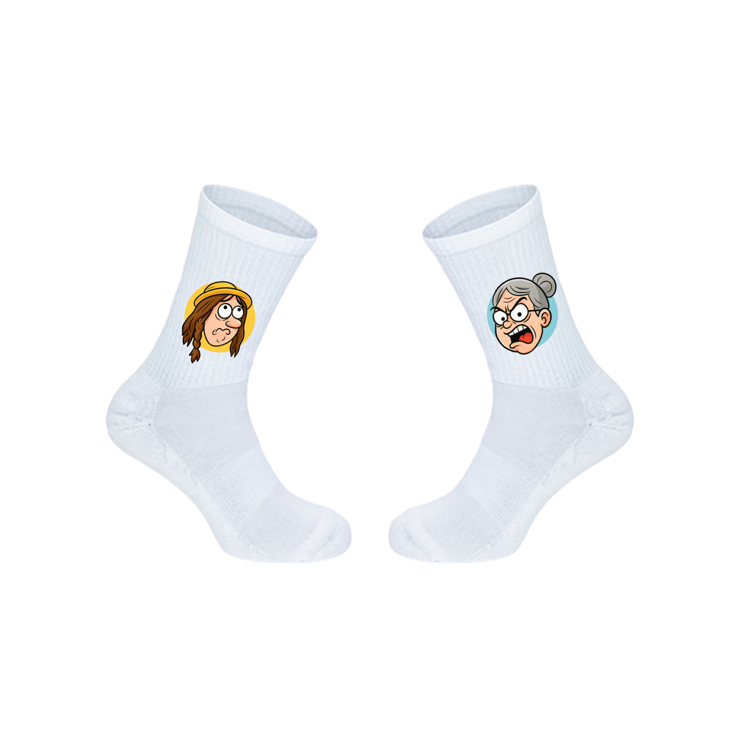 Socken "Helga & Marianne"