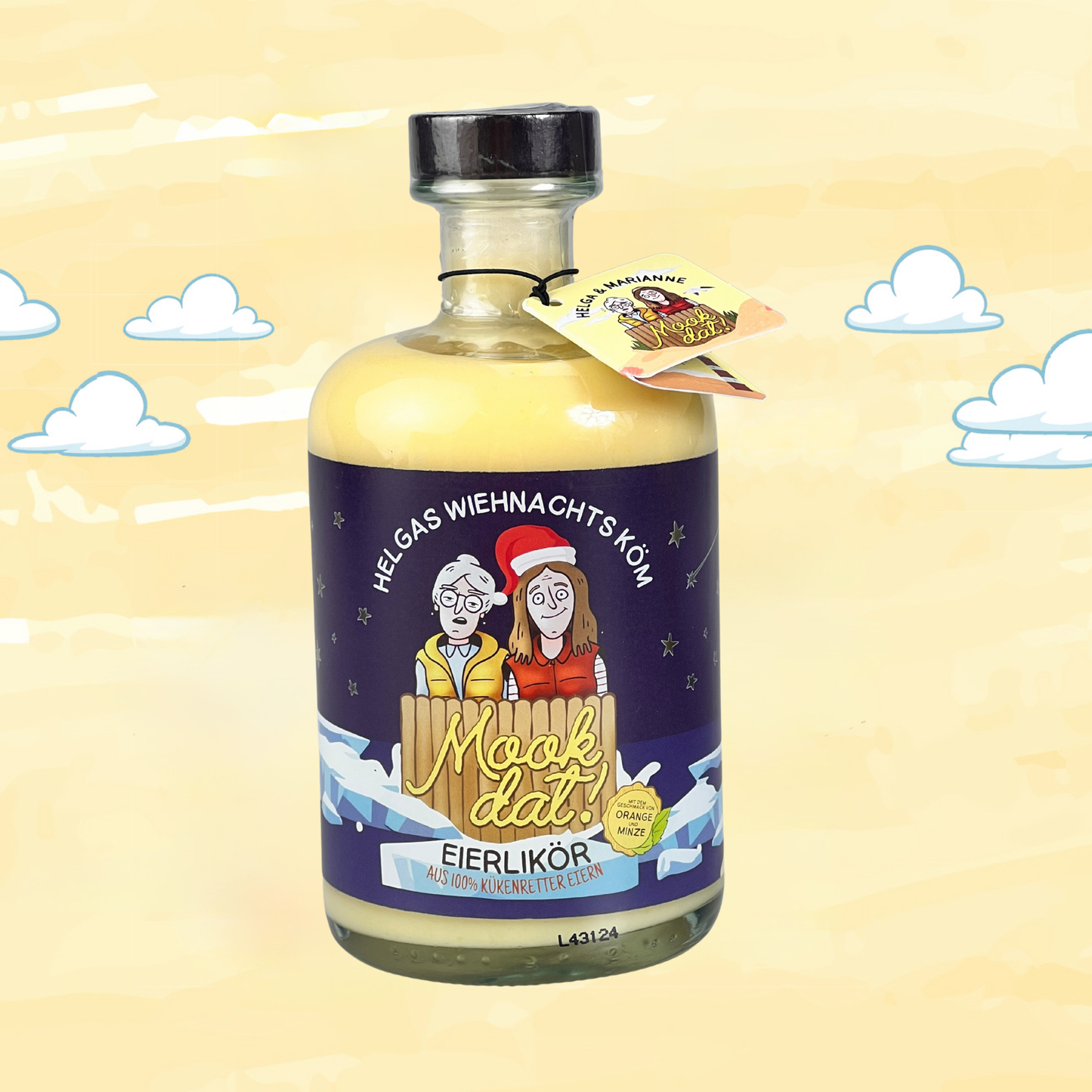 Eierlikör "Helga's Wiehnachts Köm"