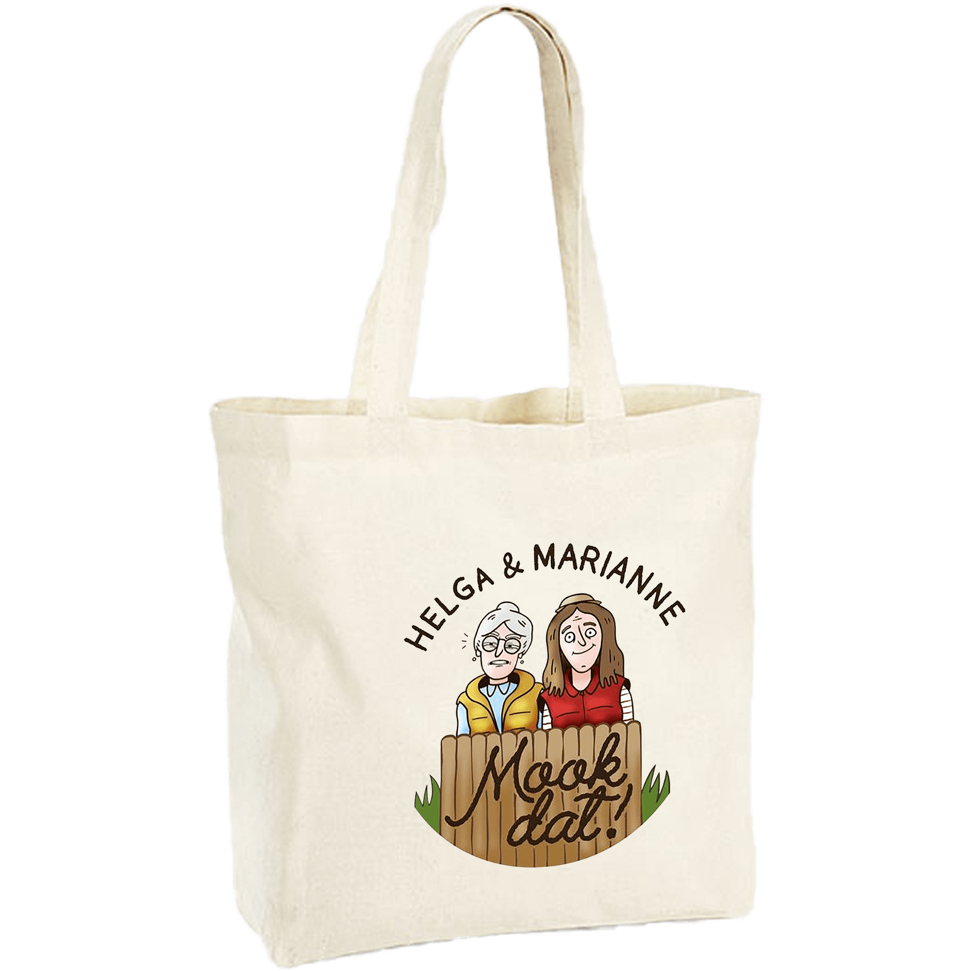 Helga und Mariannes Shopper Tasche - FRESHTORGE SHOP
