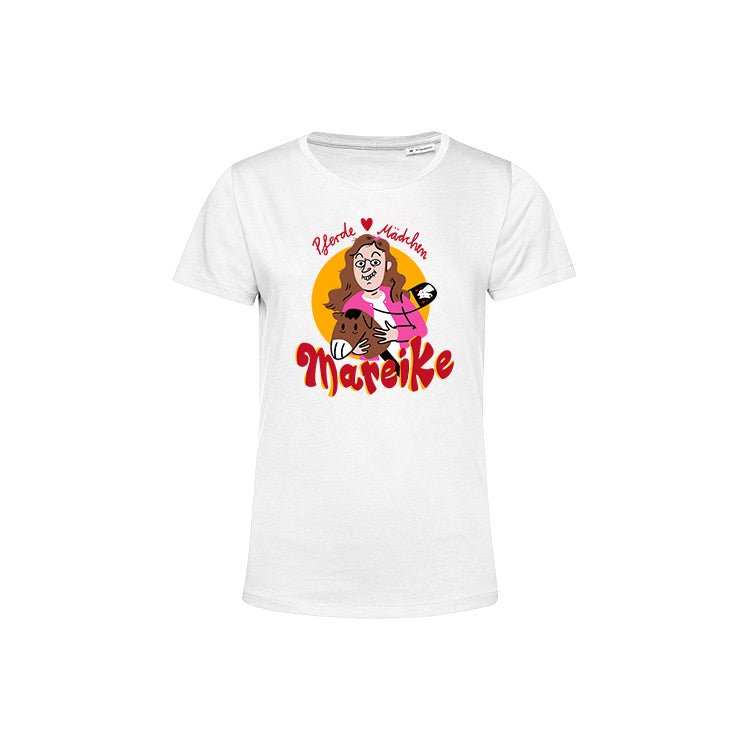 Kids T-Shirt "Mareike" Weiß - FRESHTORGE SHOP