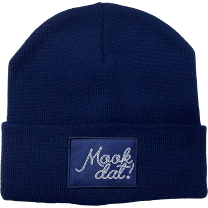 Mütze "Mook dat!" Blau - FRESHTORGE SHOP