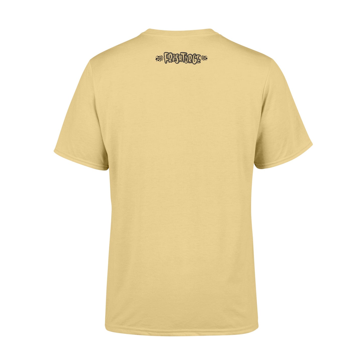 T-Shirt "Mook dat!" strandgelb - FRESHTORGE SHOP